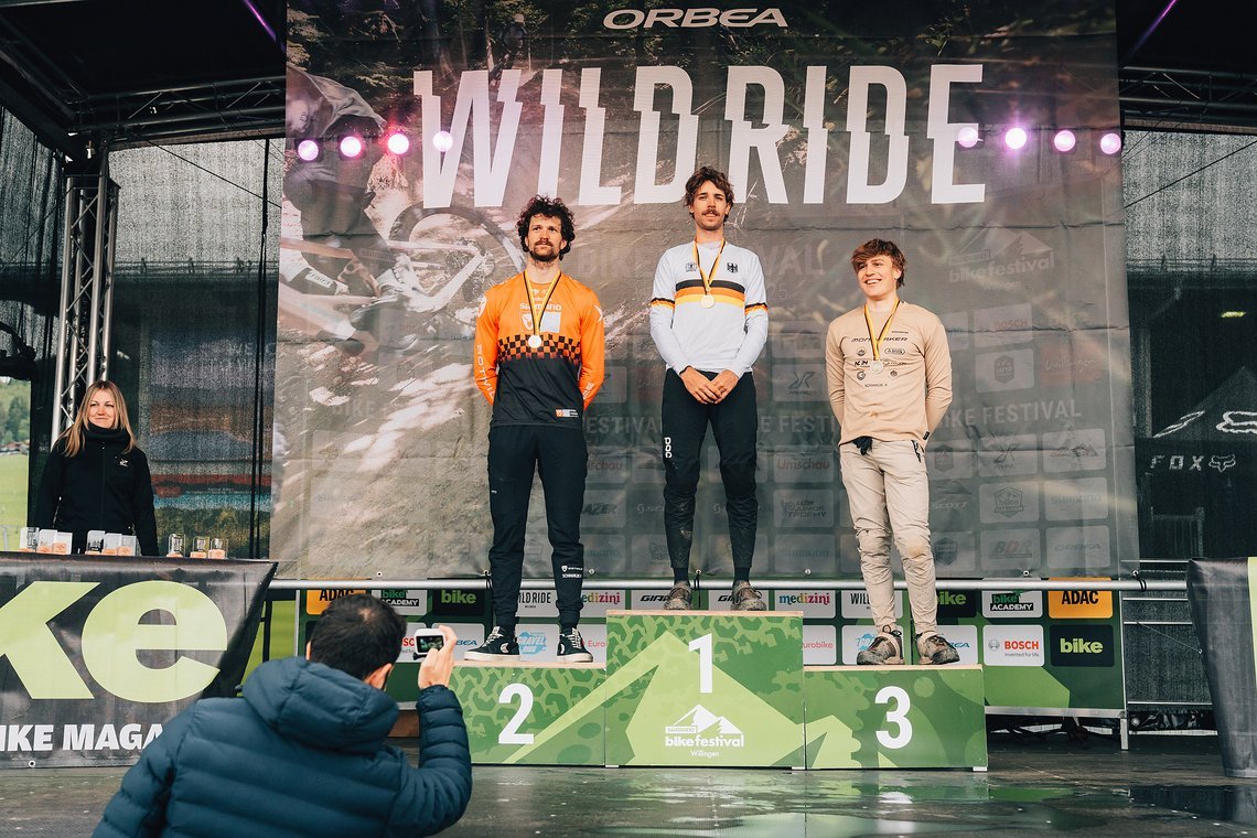 Der neue deutsche Meister E-Enduro heißt Erik Emmrich.