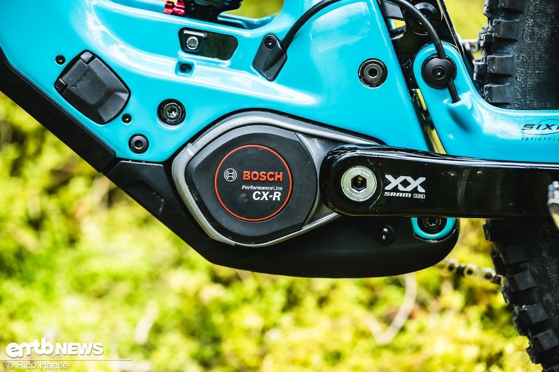 Im Topmodell Yeti LTE T4 setzt man auf den Bosch Performance Line CX-R