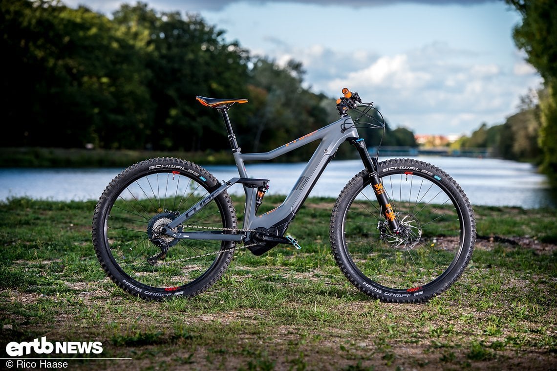 Ist das Cube Stereo Hybrid 120 HPC TM 500 das beste E-Trailbike?