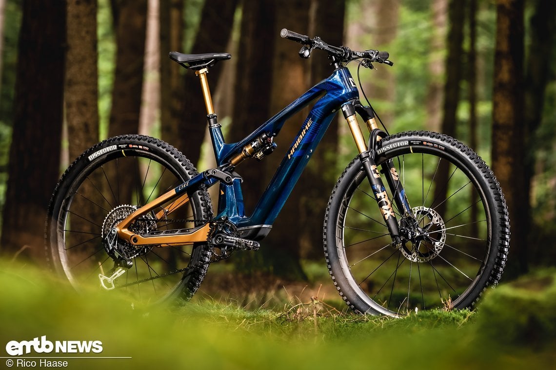 Haibike Lyke CF SE: ein schlankes, agiles E-Trailbike mit modernster Ausstattung.