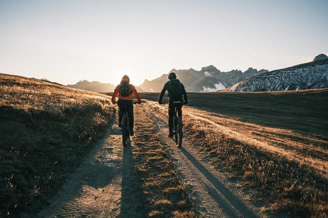 Sonnenaufgang auf dem Breithorn