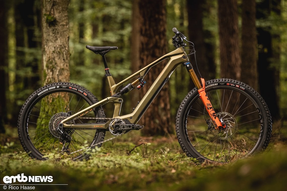 Conway Ryvon LT 10.0 im Test – ein Light-E-MTB für die schnelle Enduro-Hatz.