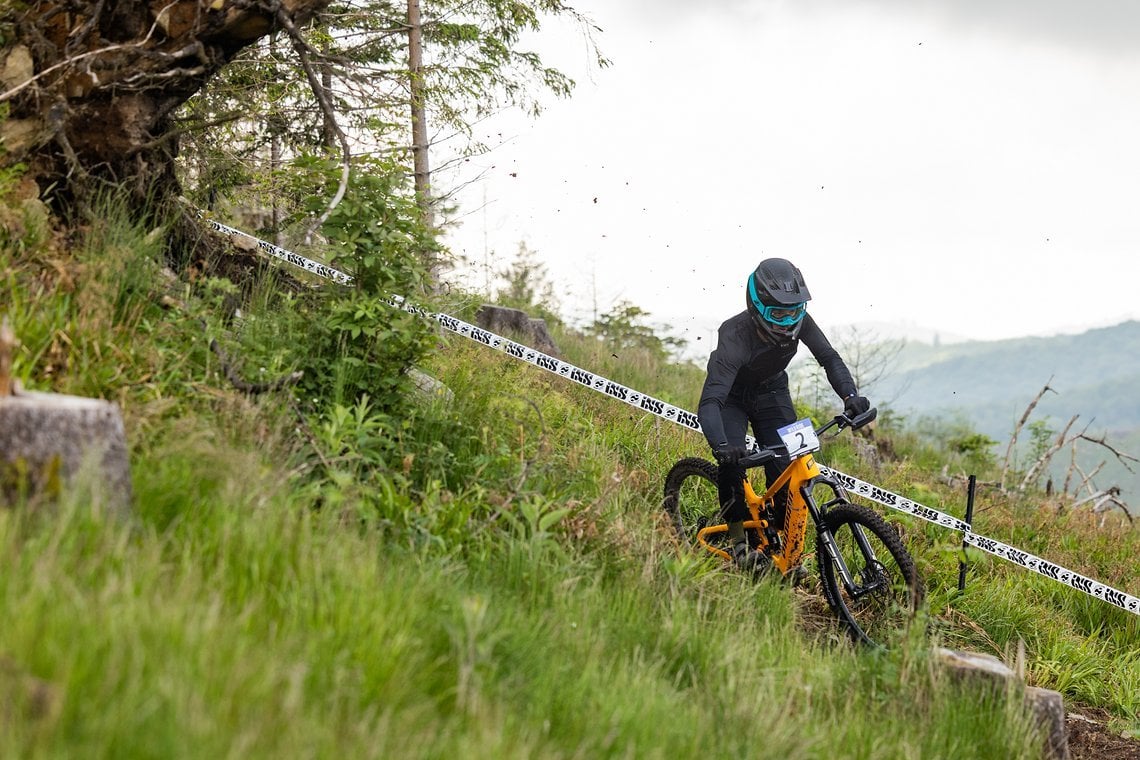 Erik Emmrich landet auf Platz 3.