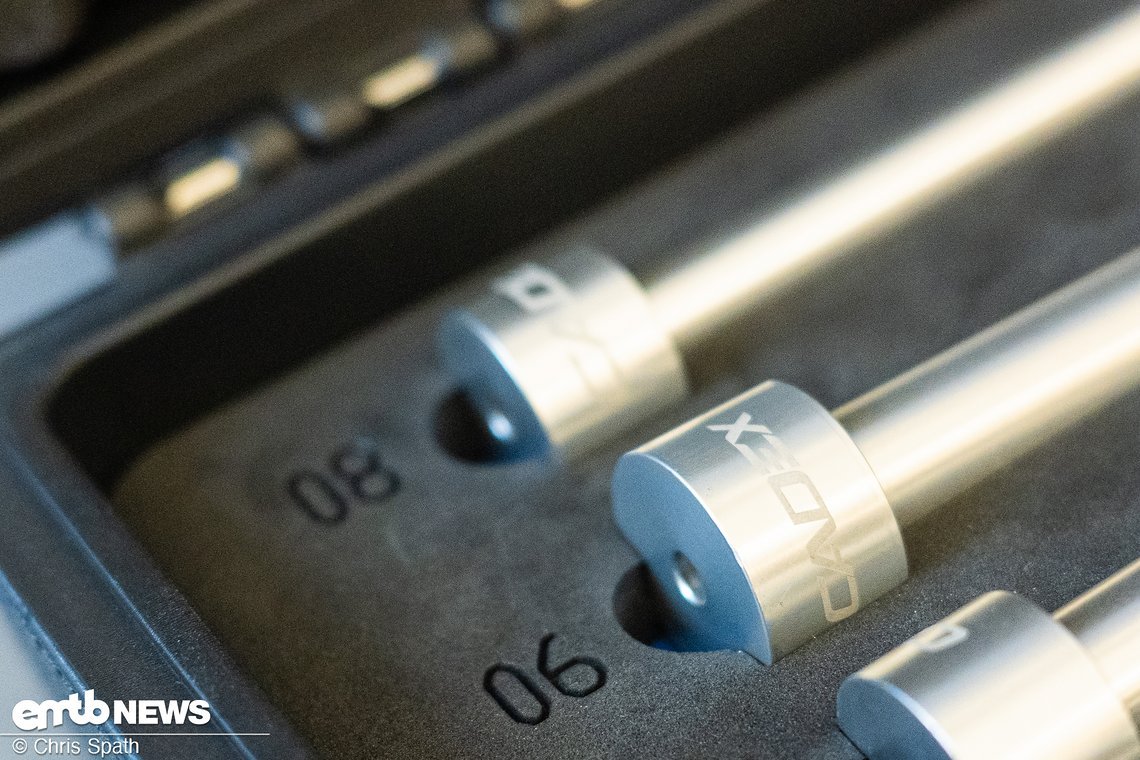 Neben Speichenservice, Zentrieren oder dem Ersatz von Felgen, werden hier natürlich auch Naben gewartet.