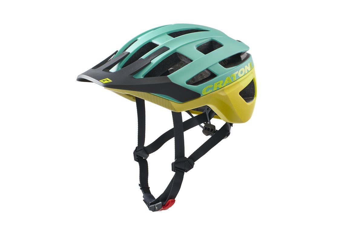 Cratoni AllRace green-yellow matt