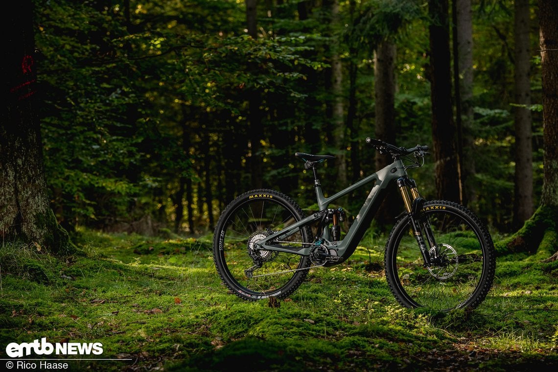 YETI 160E T1 – fluffig, satt, schnell und fast wie auf Kissen!