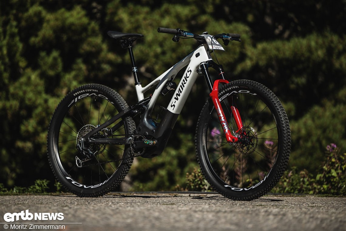 Specialized S-Works Turbo Levo von Martin Vidaure Kossmann, der damit zu Silber fuhr – starke Leistung!