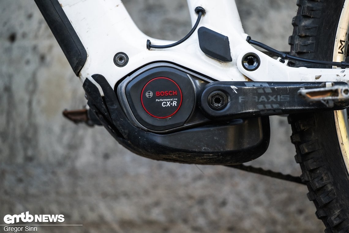 Kompromisslos und brachial: der Bosch CX-R!