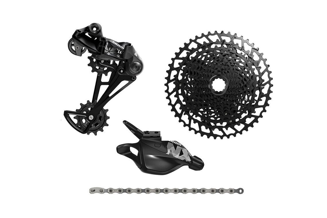 12 Gänge für dein E-MTB: SRAM NX Eagle erhöht die Bandbreite deiner Schaltung und verbessert die Performance