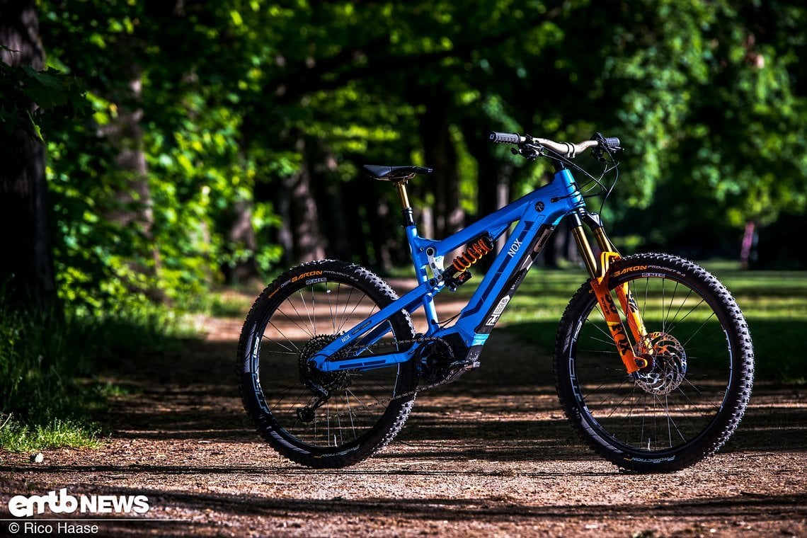 NOX Enduro 7.1 – 112 Nm maximales Drehmoment & 180 mm Federweg – da rappelt's im Karton!