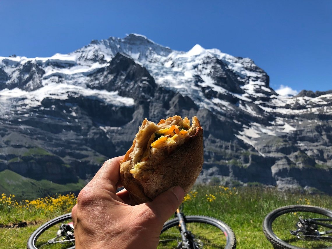 ... hätte ich an dieser Hütte noch Stunden verweilen können