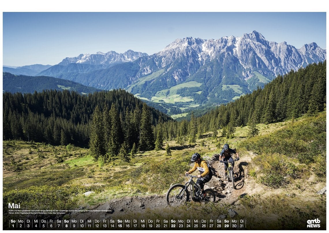 E-Bike Kalender 2022 von eMTB-News