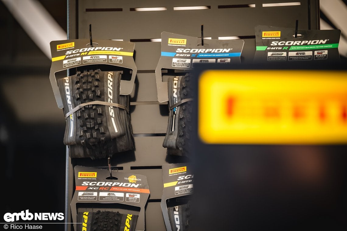 ... Pirelli: Reifen!