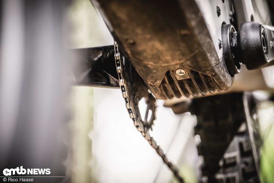 Der Motor ist eher den Light-Support-Systemen zuzuordnen.