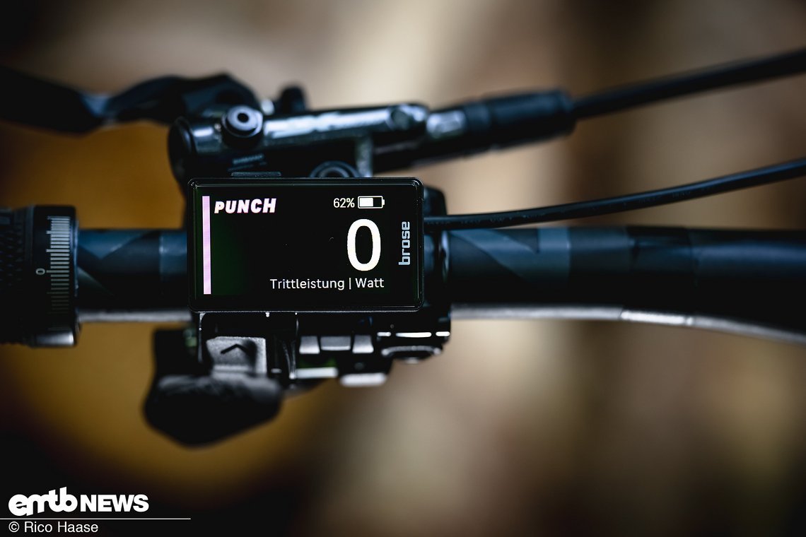 Punch-Mode: hier ist Name Programm, denn hier gibt es richtig Leistung.