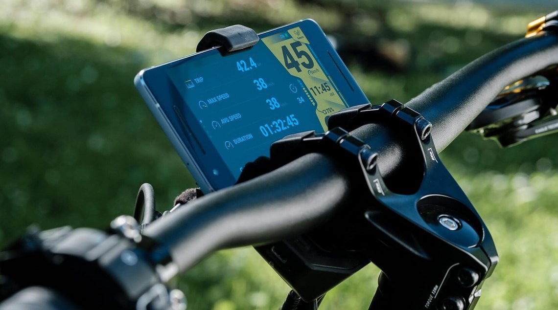 Greyp versieht seine E-Bikes schon immer mit allerlei technischen Finessen. TFT Display im Maxi Format