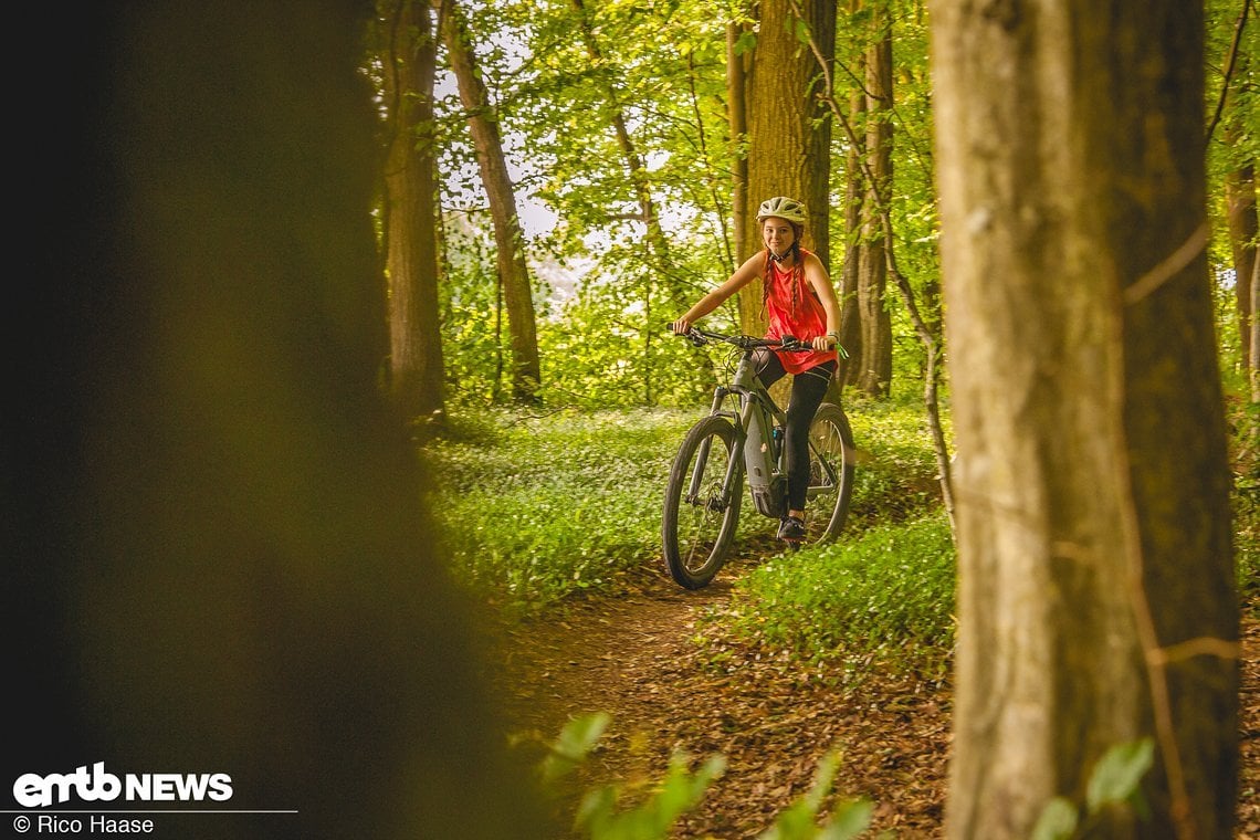 E-Biken macht Spaß