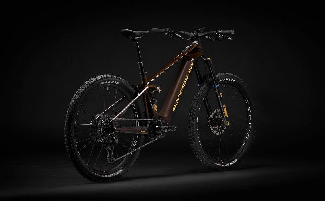 Mondraker Crafty Carbon XR LTD 2023 – limitiertes E-MTB mit Bosch Performance CX Race Limited Motorsystem.