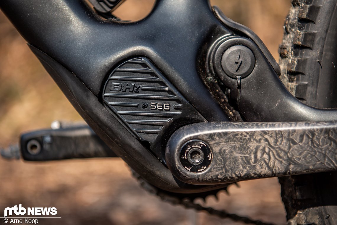 Der Motor ist eine Eigenwicklung.