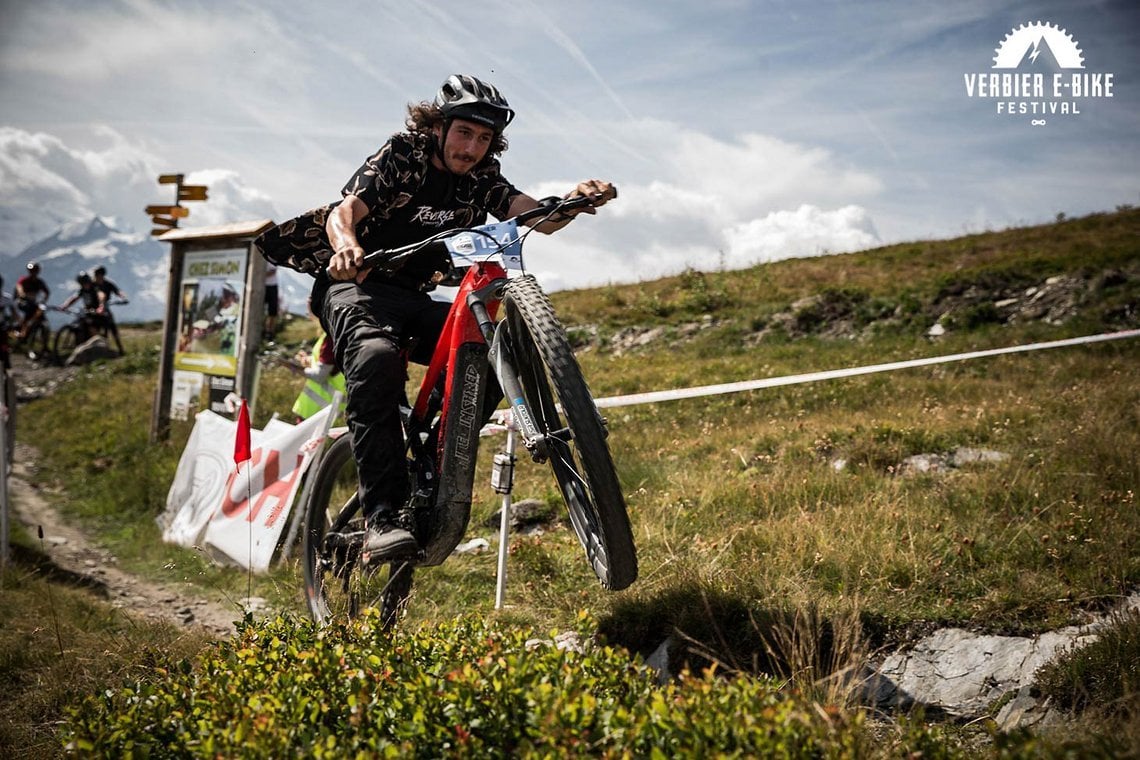 Bei der Bosch eMTB Challenge steht der Spaß im Vordergrund