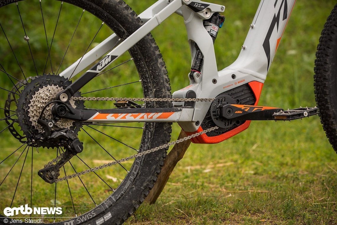 Der Bosch CX Motor sorgt für den Vortrieb