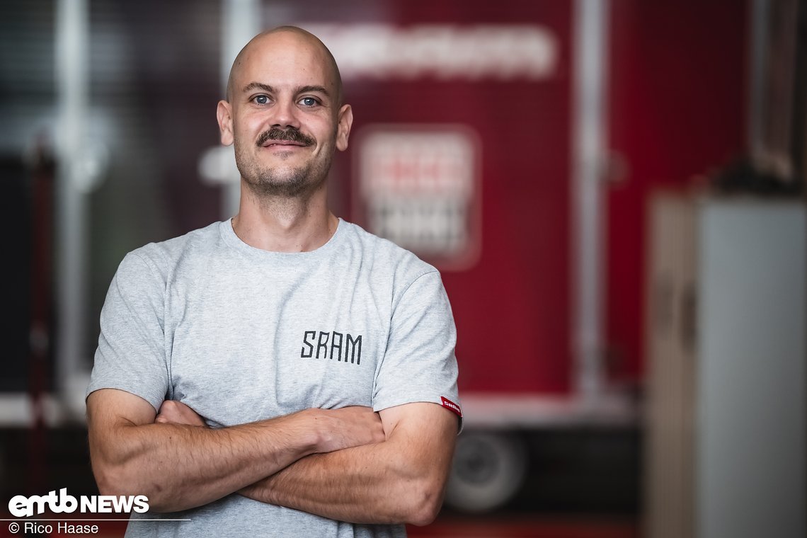 Sebastian Koch, Application Engineer E-Bike Systems SRAM.