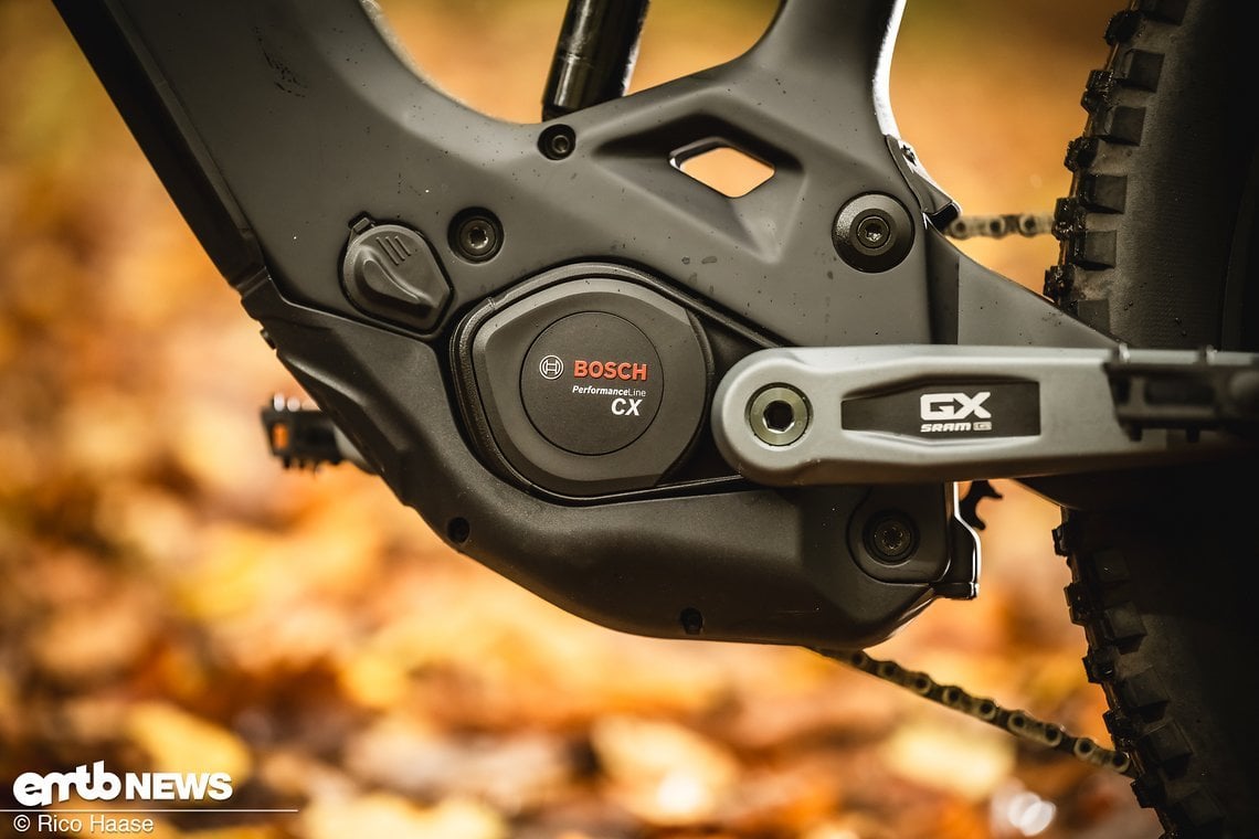 Dank sensibler Sensorik und starkem Support macht das E-Inception mit dem Bosch CX im Uphill richtig viel Spaß.