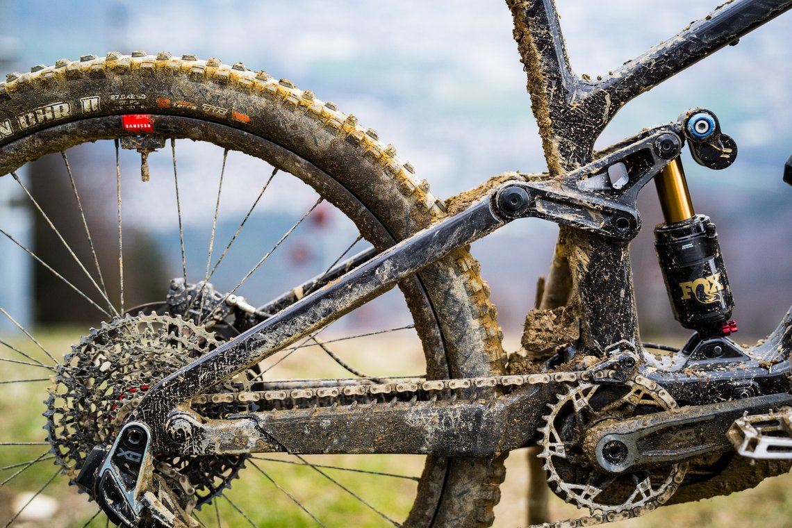 Horst-Link statt Short-Link – Santa Cruz verzichtet an der neuen Generation erstmals auf die optisch markante VPP-Kinematik.