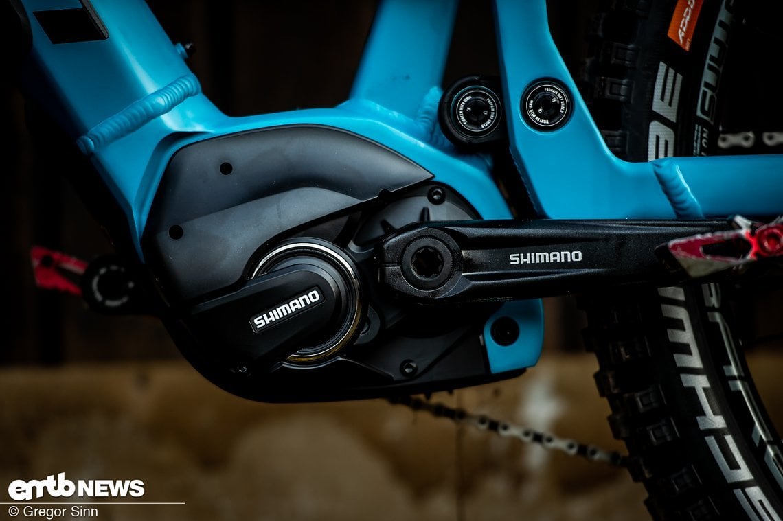 Der Shimano Steps E8000-Motor ist ein echter Klassiker