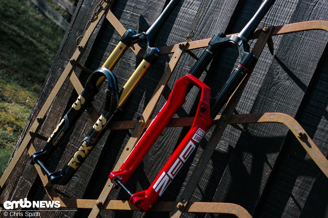 Fox 38 Factory vs. RockShox ZEB Ultimate: Welche Gabel ist euer Favorit?