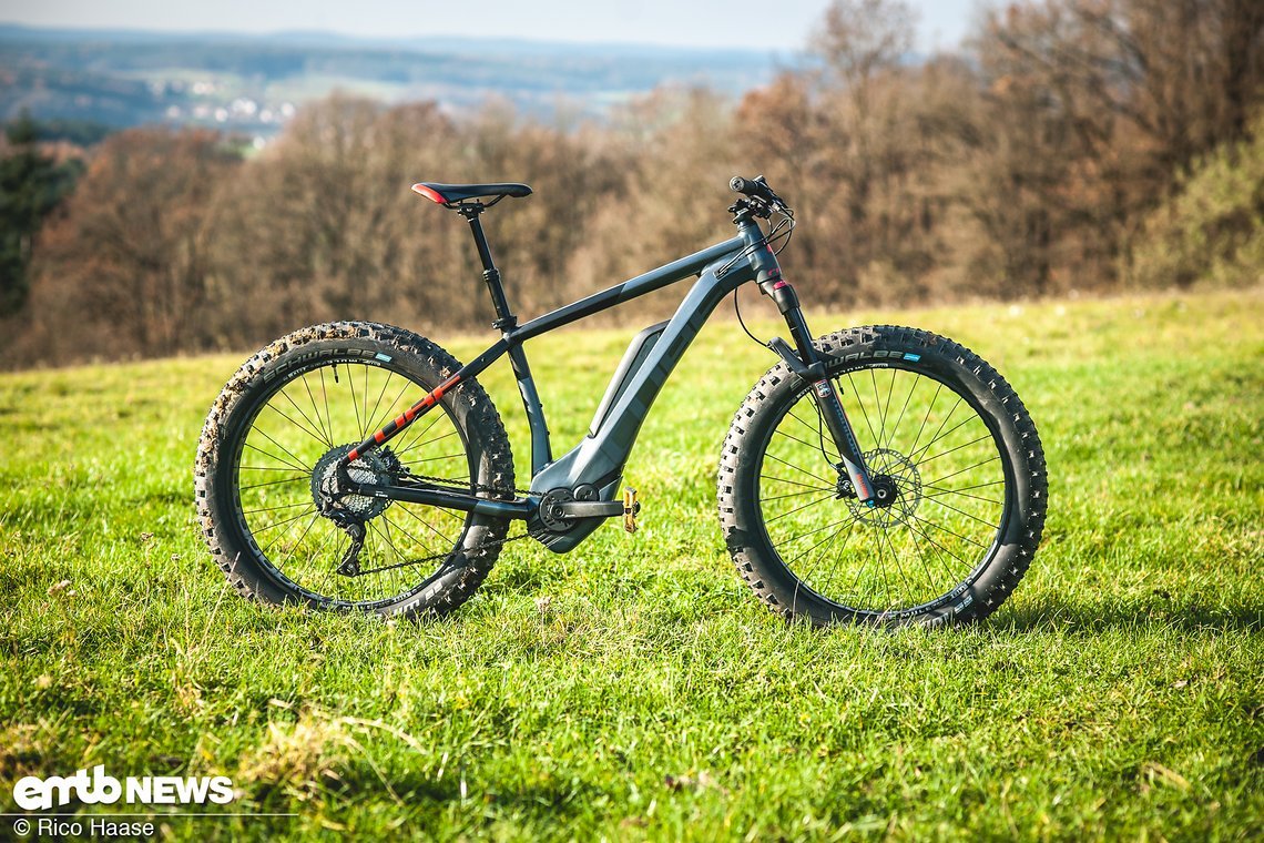 CUBE Nutrail Hybrid 500