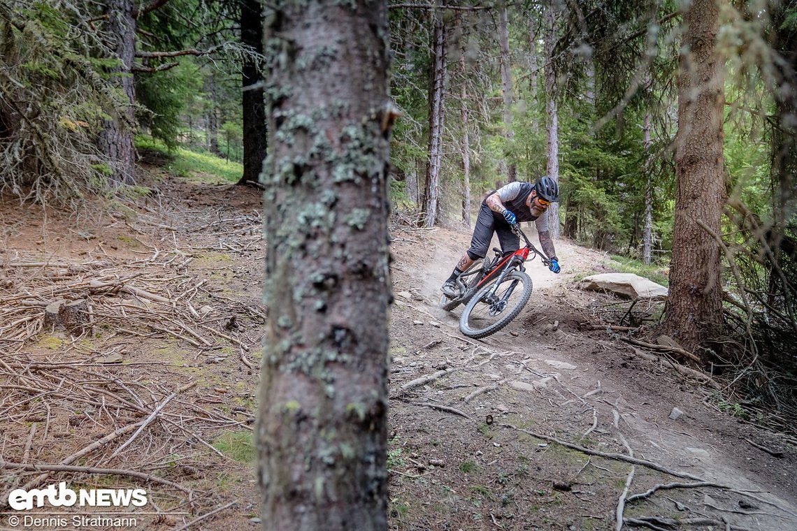 ... dieses E-MTB bringt nichts aus der Ruhe