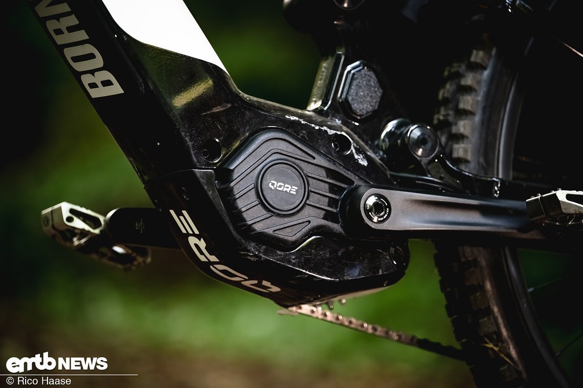 Qore Drive³ Peak – ein kraftvoller Motor für moderne E-Bikes aus Deutschland.