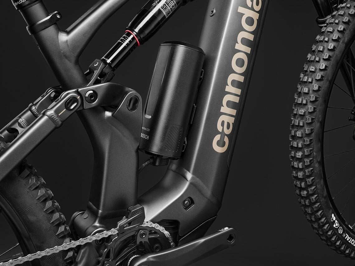 Das Cannondale Moterra kann auch in der Aluminium-Ausführung einen RangeExtender nutzen.