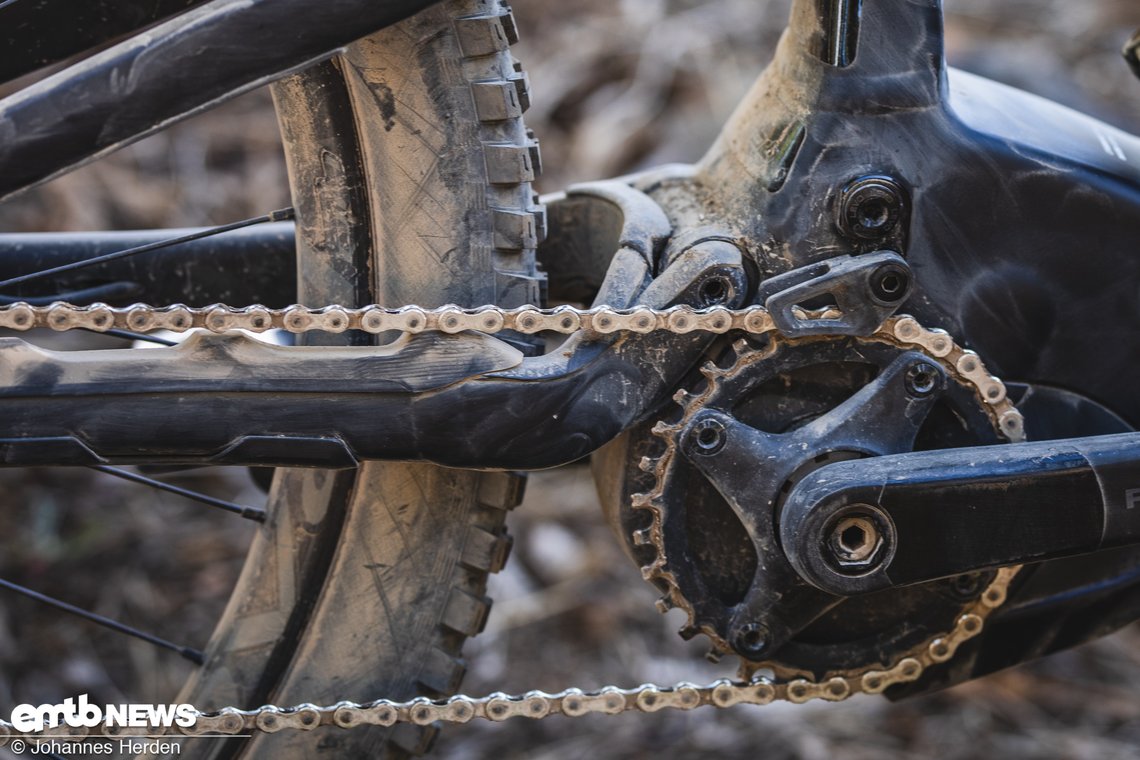 Angetrieben wird das Kenevo vom Specialized Turbo Full Power Motor aus der 2.2 Serie.