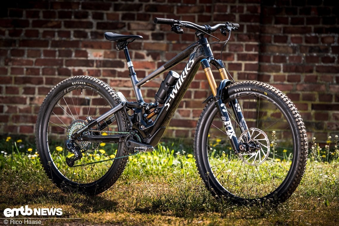 Willkommen auf der BikeStage 2021:  Specialized S-Works Kenevo SL