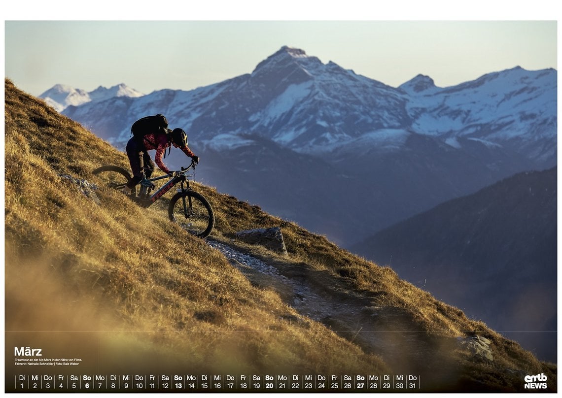 E-Bike Kalender 2022 von eMTB-News