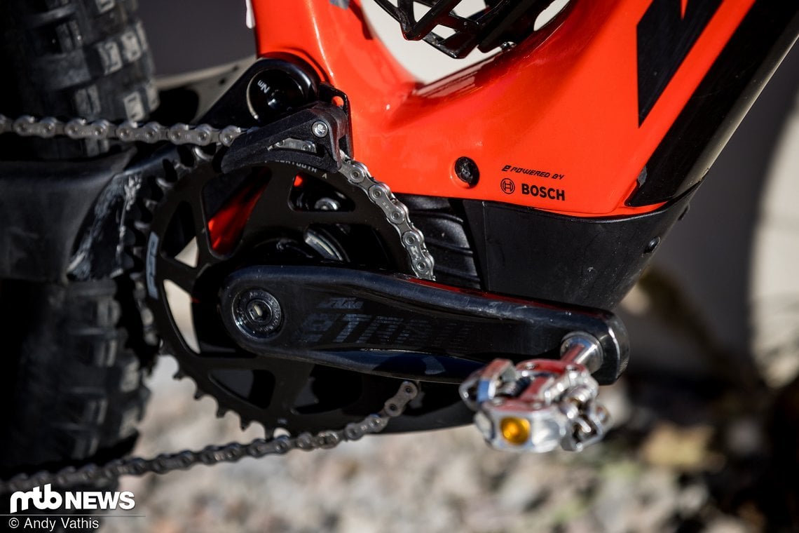 Urban vertraut an seinem KTM Kapoho der Power des Bosch Performance CX-Motors.