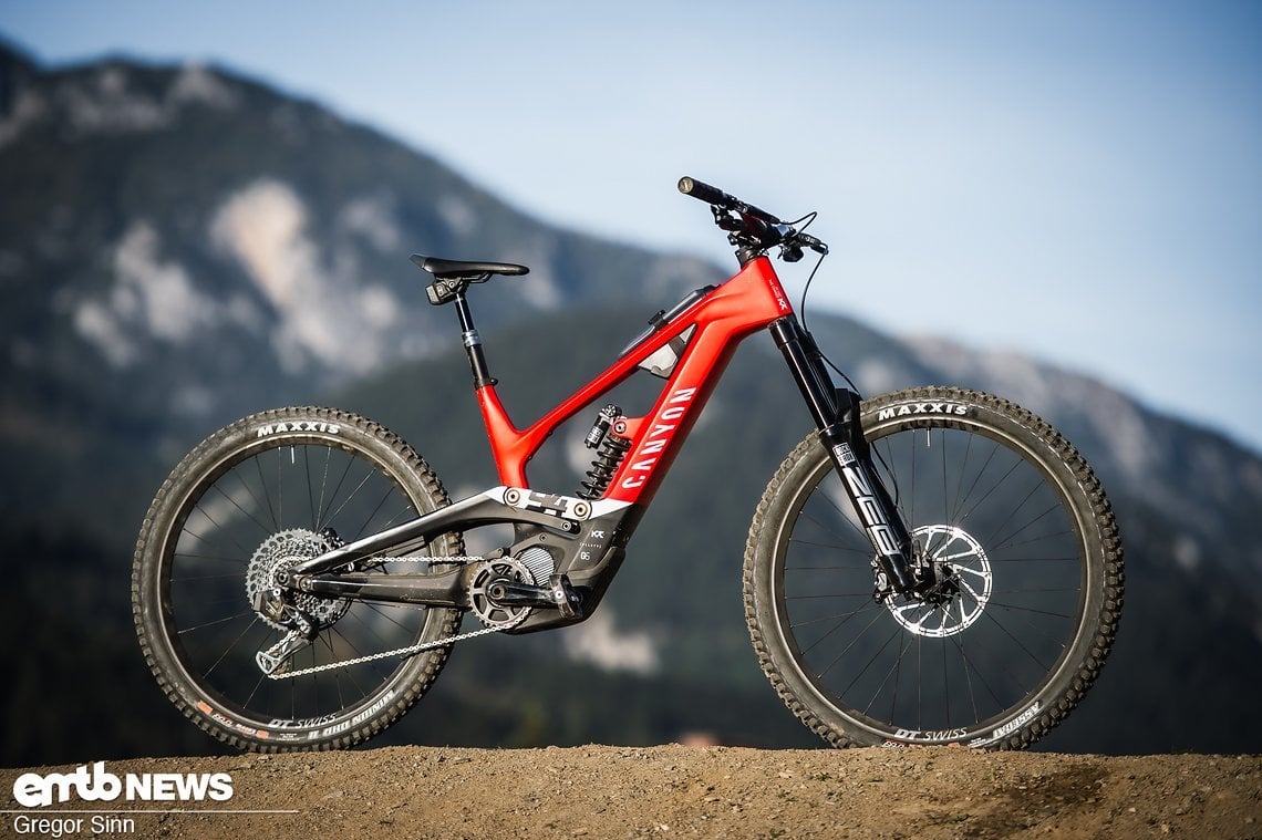 Das Canyon Torque:ON CF Roczen