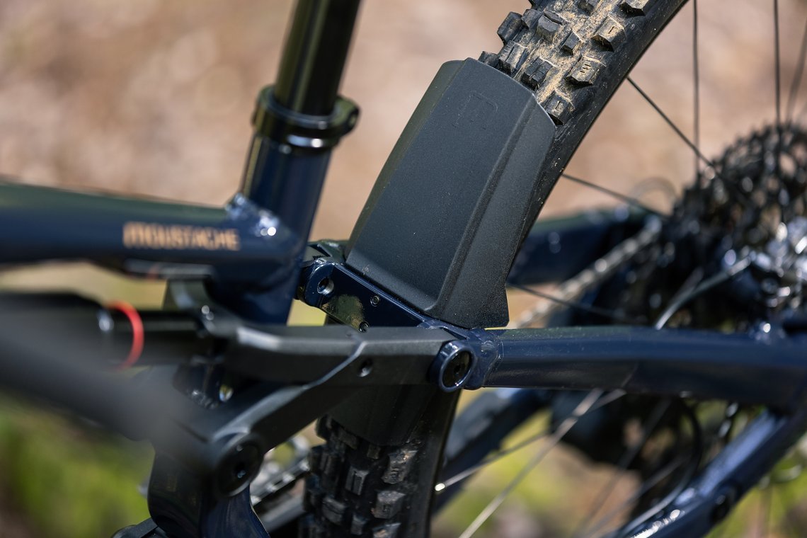 Moustache hat für beide Bikes einen Mudguard kreiert