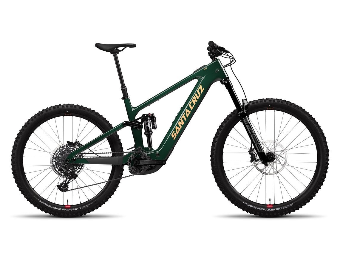 Santa Cruz Vala C R in Midnight Green …