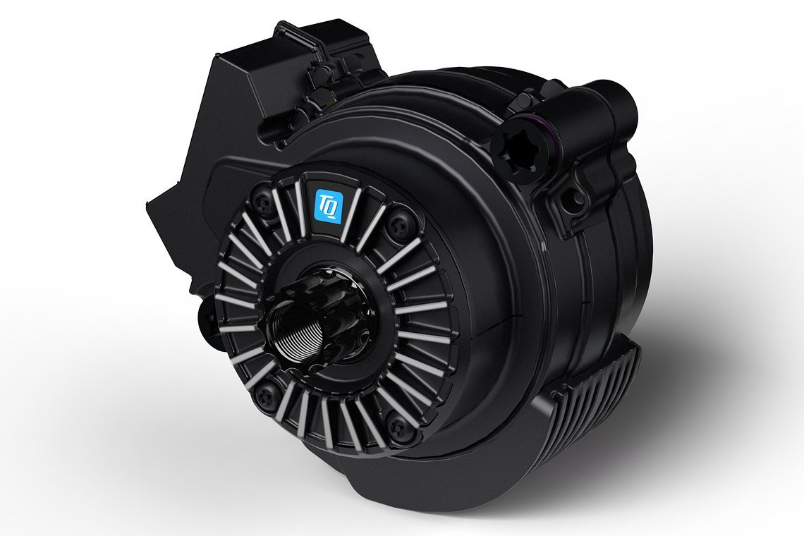 Der neue TQ-HPR60 wiegt 1,9 kg und hat größer ausgebildete Kühlrippen