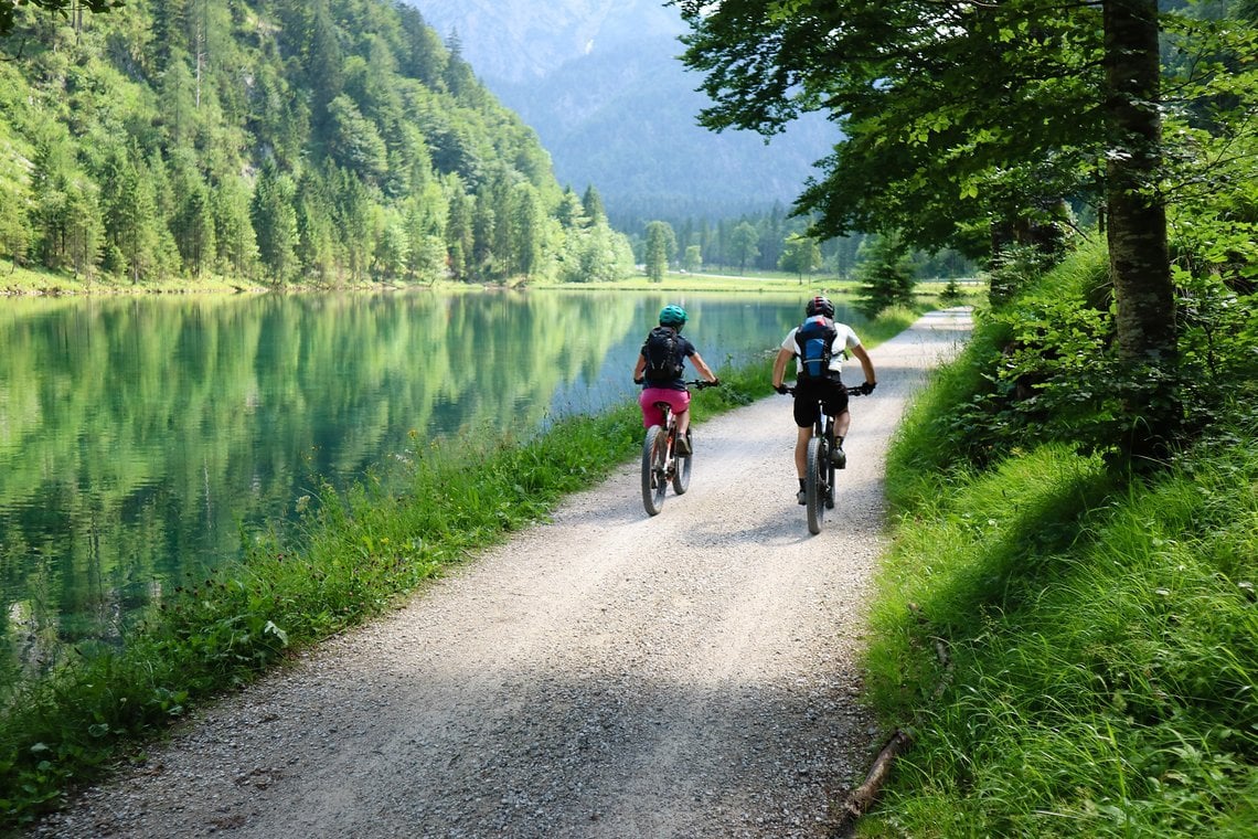 Malerisch, das Seenland zwischen Ruhpolding und Reit im Winkl