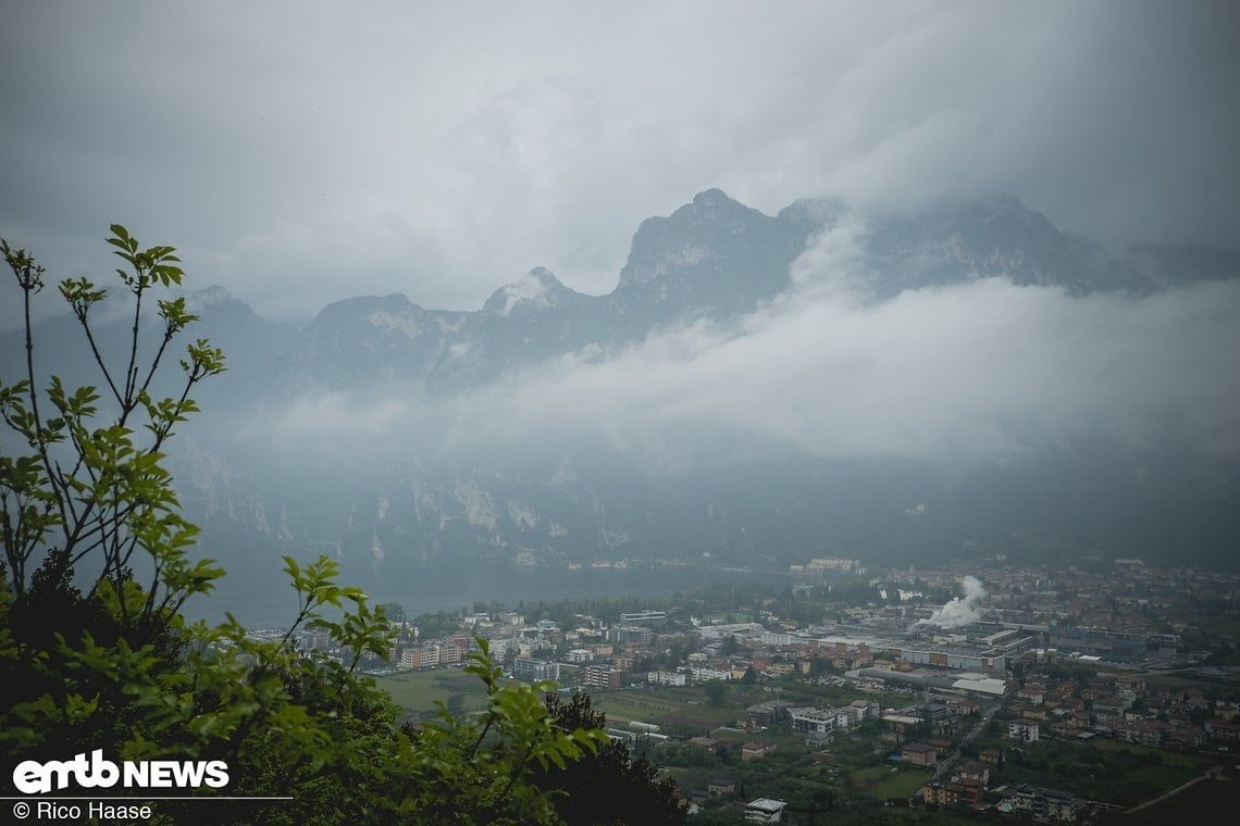 Das Wetter am Test-Tag war eher bescheiden