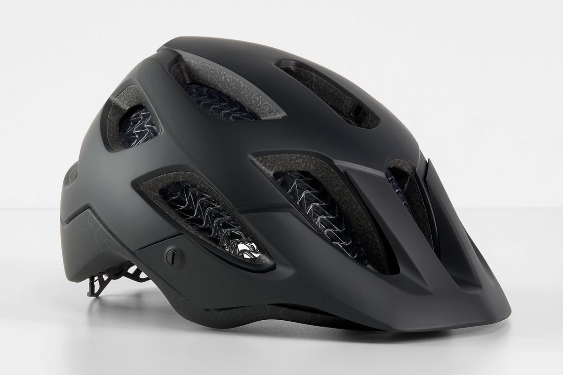 Bequem und stylisch: Bontrager Blaze WaveCel-Helm.