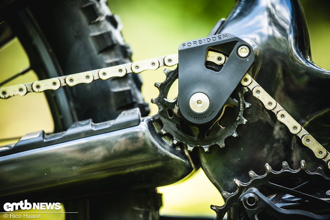 Hauptvorteil hierbei: reduzierter Pedalrückschlag.