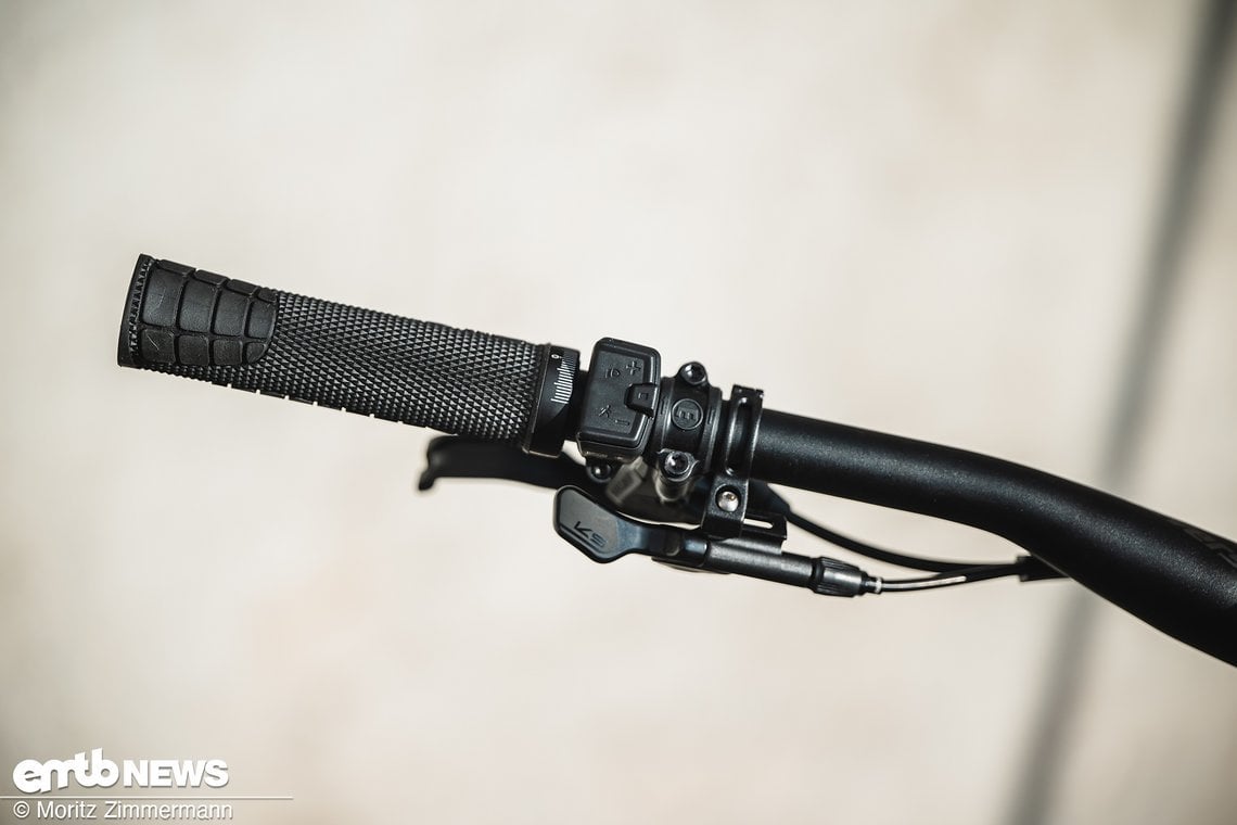 Minimalistisch und kompakt: die Mini-Remote von Bosch.