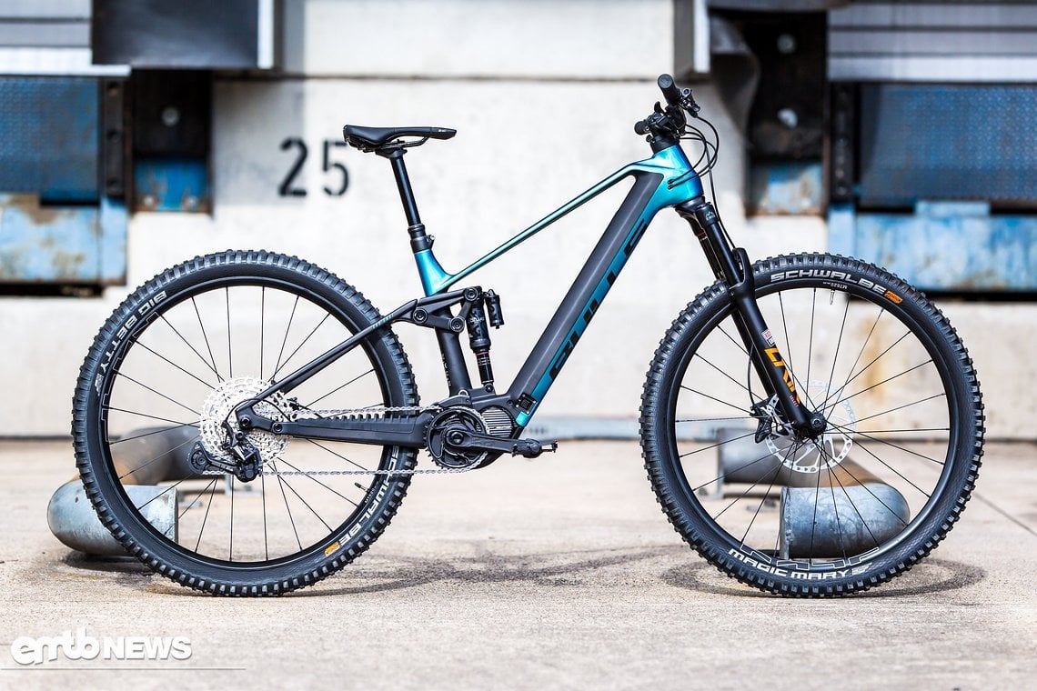 Bulls Sonic Evo E Bikes 2021 Carbon EP8 750 Wh unter 21 kg