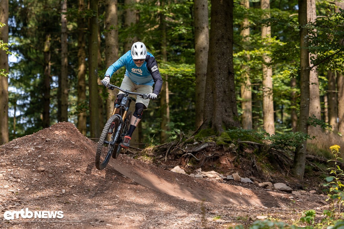 Auf dem Trail macht das Centurion No Pogo R7000 einfach nur Spaß!