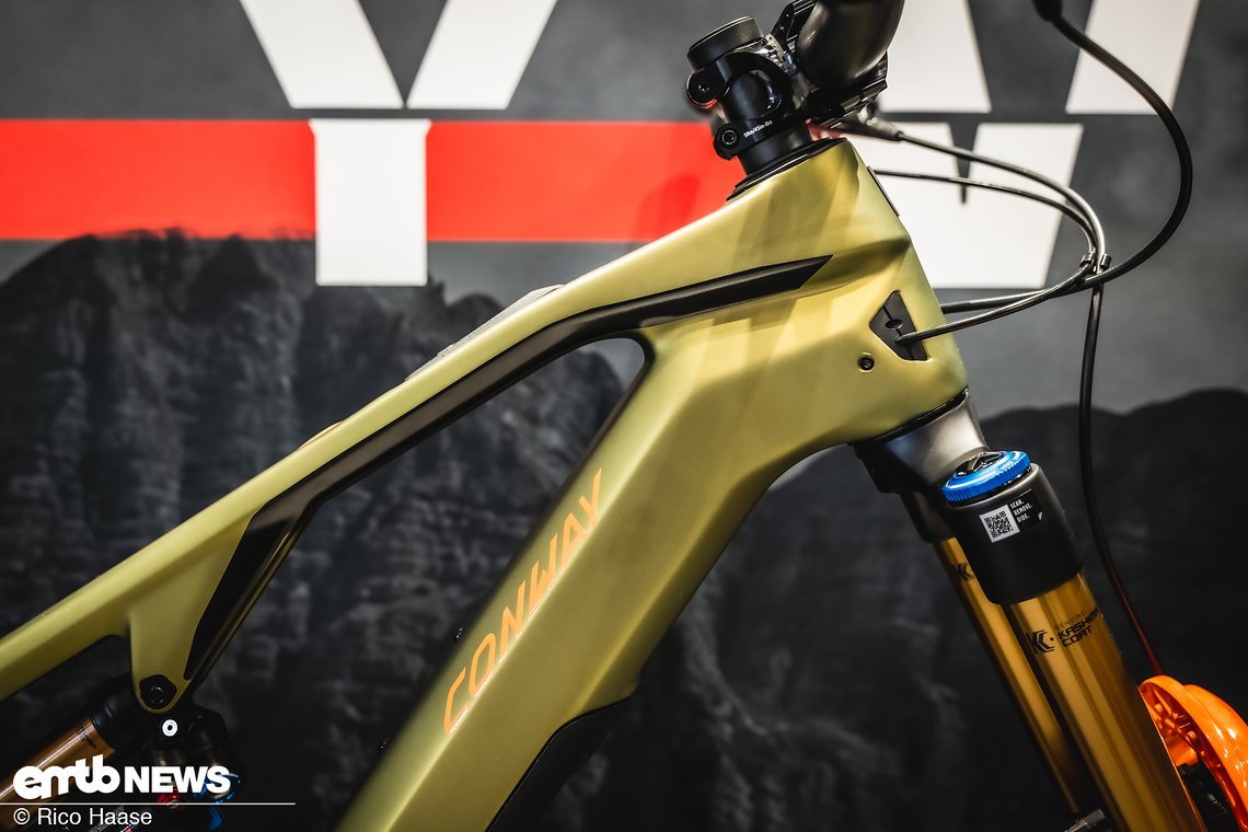 Light-E-MTB mit Bosch SX – Eurobike 2023 DSC 3585